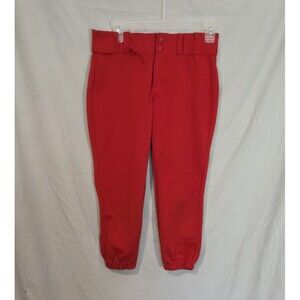 Champro Red Baseball/Softball Pants - Adult Size XL (Extra Large)
